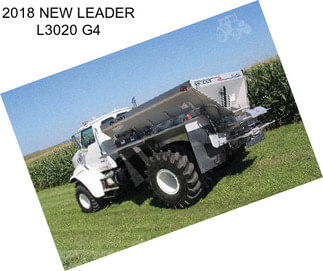 2018 NEW LEADER L3020 G4