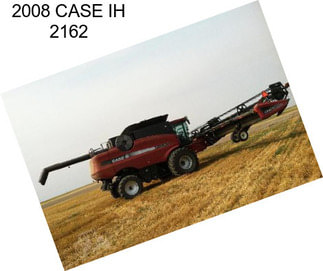 2008 CASE IH 2162