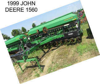 1999 JOHN DEERE 1560