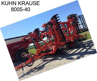 KUHN KRAUSE 8005-40