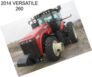 2014 VERSATILE 260