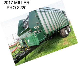 2017 MILLER PRO 8220