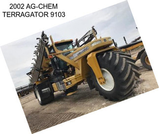 2002 AG-CHEM TERRAGATOR 9103