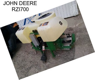 JOHN DEERE RZI700