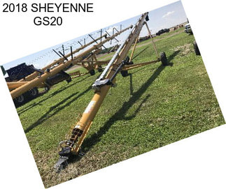 2018 SHEYENNE GS20