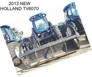 2013 NEW HOLLAND TV6070