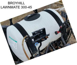 BROYHILL LAWNMATE 300-45