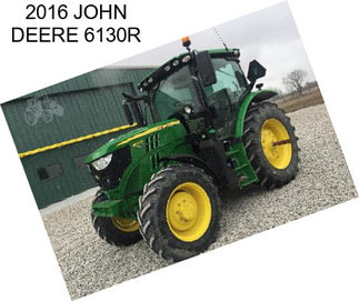 2016 JOHN DEERE 6130R