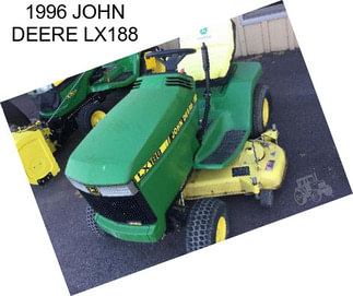 1996 JOHN DEERE LX188