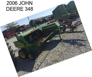 2006 JOHN DEERE 348