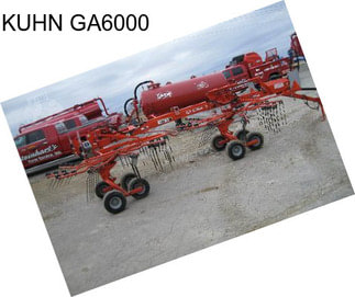 KUHN GA6000