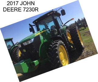 2017 JOHN DEERE 7230R
