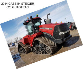 2014 CASE IH STEIGER 620 QUADTRAC