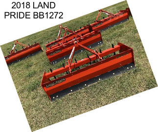 2018 LAND PRIDE BB1272