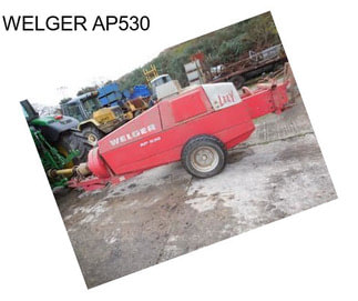 WELGER AP530