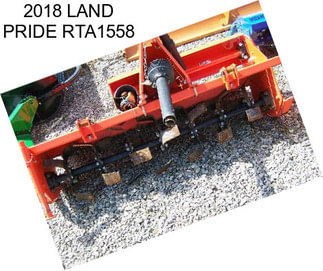 2018 LAND PRIDE RTA1558