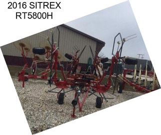 2016 SITREX RT5800H