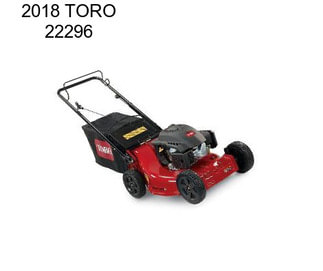 2018 TORO 22296