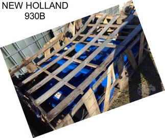 NEW HOLLAND 930B