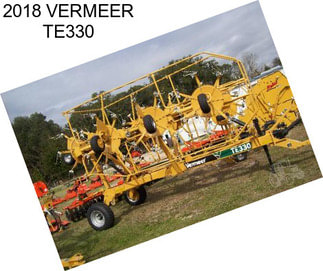 2018 VERMEER TE330