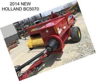 2014 NEW HOLLAND BC5070