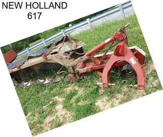 NEW HOLLAND 617