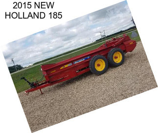 2015 NEW HOLLAND 185