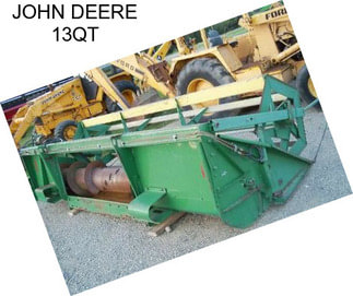 JOHN DEERE 13QT