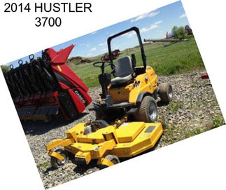 2014 HUSTLER 3700