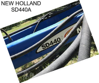 NEW HOLLAND SD440A