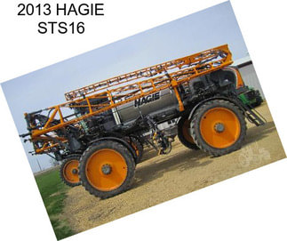 2013 HAGIE STS16