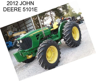 2012 JOHN DEERE 5101E