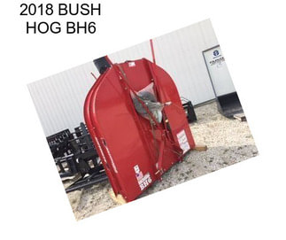 2018 BUSH HOG BH6