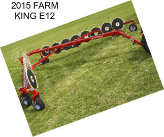 2015 FARM KING E12