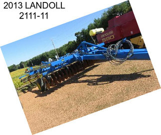 2013 LANDOLL 2111-11