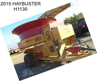 2015 HAYBUSTER H1130