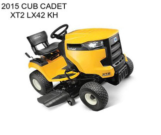 2015 CUB CADET XT2 LX42 KH