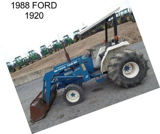 1988 FORD 1920