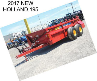 2017 NEW HOLLAND 195