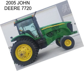 2005 JOHN DEERE 7720