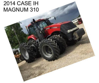 2014 CASE IH MAGNUM 310