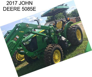 2017 JOHN DEERE 5085E