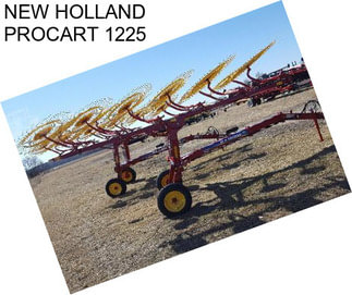 NEW HOLLAND PROCART 1225