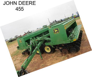 JOHN DEERE 455