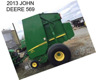 2013 JOHN DEERE 569