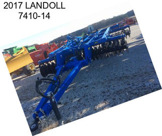 2017 LANDOLL 7410-14