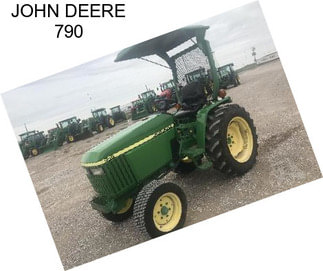 JOHN DEERE 790