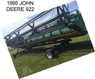 1995 JOHN DEERE 922