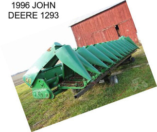 1996 JOHN DEERE 1293