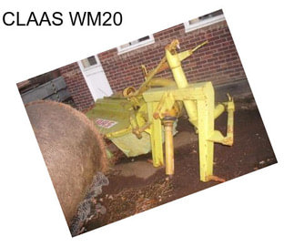 CLAAS WM20